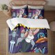 thumbnail image 1 of Futurama 3-Piece Bedding Set For Kids Boys Girls Adult Cartoon Warm Cute Fashion Holiday Present Gift Bed Sheets, 1 of 5