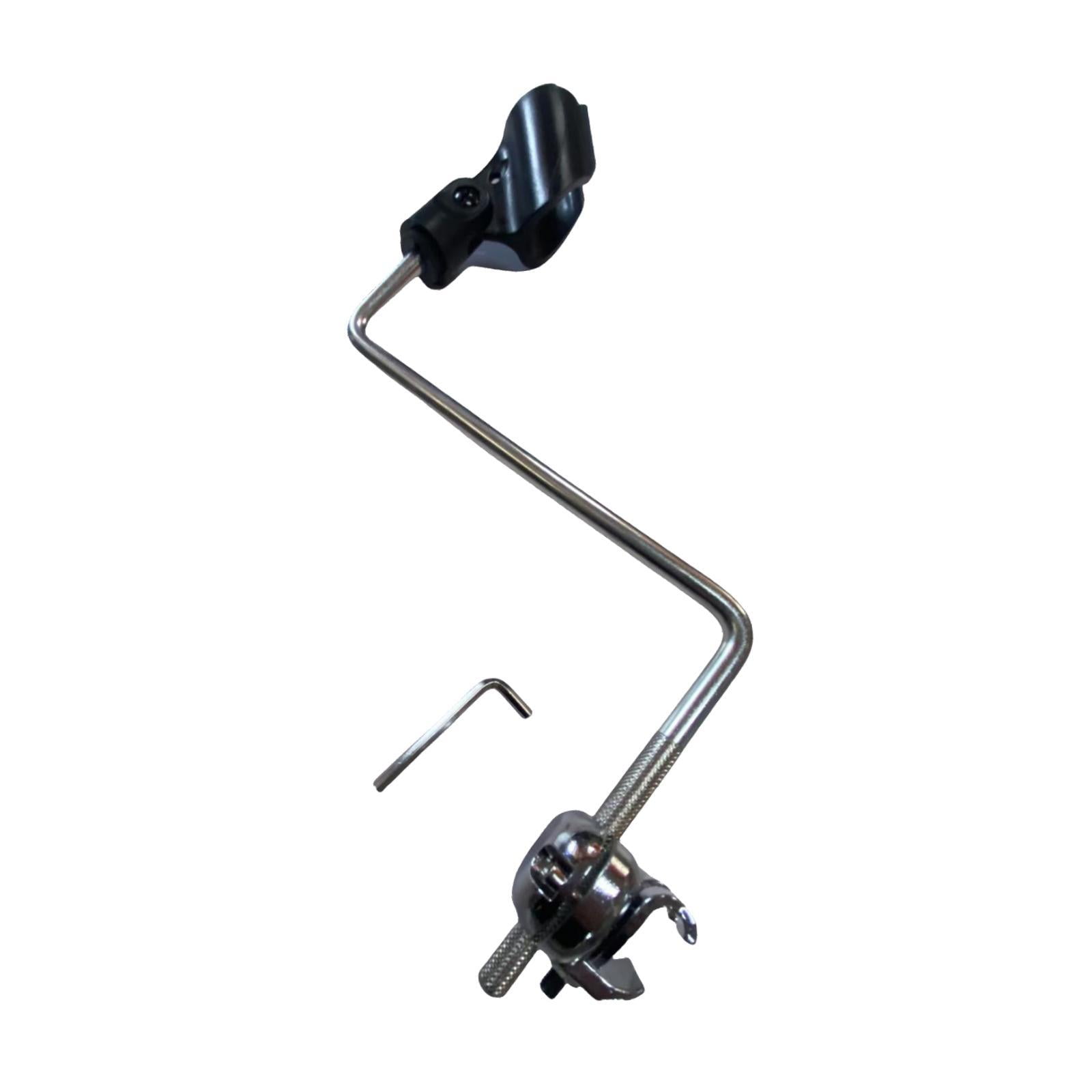 Bothyi - Soporte Para Micrófono De Batería Para Instalar Accesorios De Batería, Soporte Para Micrófono De Percusión Con Clip Para Micrófono