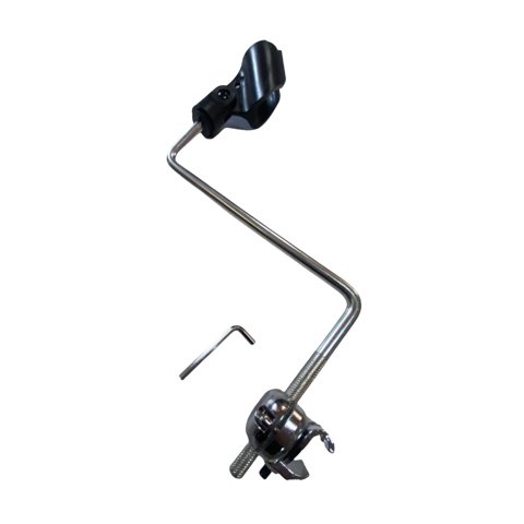 Bothyi - Soporte Para Micrófono De Batería Para Instalar Accesorios De Batería, Soporte Para Micrófono De Percusión Con Clip Para Micrófono