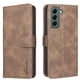 thumbnail image 1 of Funda Billetera para Samsung Galaxy S22 Protección RFID y Soporte Ajustable Marrón, 1 of 6