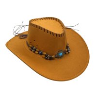 Genérico - Sombrero Vaquero Unisex Gorro Gorra Jockey Fiestas Patrias