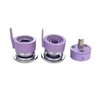 Bothyi - Accesorios Para Hacer Insignias, Fabricante De Pines Redondos, Molde De Riel Deslizante, Molde De Botón De Insignia Diy, Púrpura, 58Mm