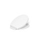 thumbnail image 1 of Asiento de inodoro KOHLER K-26802-0 Impro ReadyLatch Quiet Close, 1 of 9