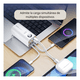 thumbnail image 4 of Cargador Portátil Powerbank Dual 20000mah Blanco, 4 of 7