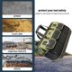 thumbnail image 3 of Bolsa de herramientas Ounic de 56 cm, grande, resistente al agua, verde, 3 of 8