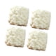 thumbnail image 3 of 4 Ovillos De Pompones De Ganchillo Cómodos Para Tejer Y Tejer, Para Hacer Bufandas Y Cojines, Color Blanco, 3 of 5