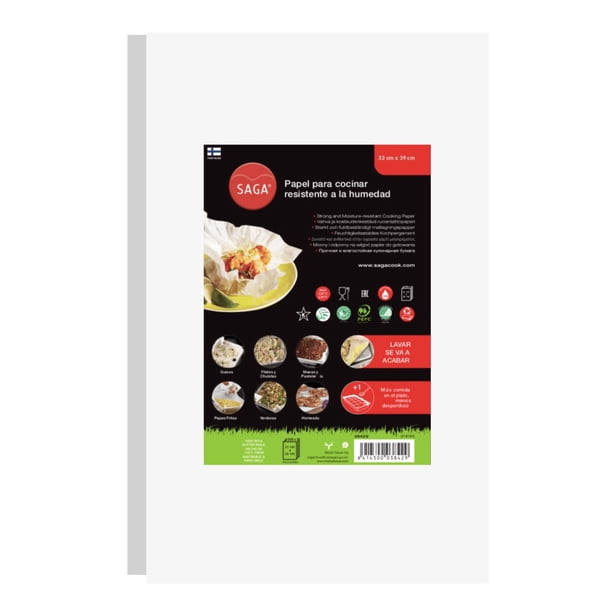 PAPEL MULTIBAKE 33X39 cm | Lider