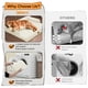 thumbnail image 4 of Cama para perros MEKIY, impermeable, de espuma viscoelástica, ortopédica, grande, 4 of 8