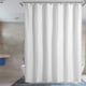 thumbnail image 1 of Forro de cortina de ducha Barossa Design, de microfibra impermeable, 1 of 7