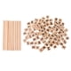 thumbnail image 2 of 100 piezas de madera número y símbolo de baldosas con madera baldosas de madera artesanía, 2 of 3