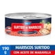 thumbnail image 1 of Surtido de Mariscos Aceite de Maravilla Lata, Drenado 100 g - Neto 190 g, 1 of 2