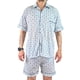 thumbnail image 1 of Pijama Hombre Verano Short Y Polera Con Botones 483, 1 of 4