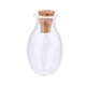 thumbnail image 4 of Botellas Pequeñas de Vidrio con Tapones de Corcho, Suministros para Frascos de Botellas de Deseos, Recipiente Vacío Transparente, Minifrascos de Vidri Claro, 4 of 5