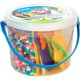 thumbnail image 1 of Perler Sunny Days Bright Color Fuse Bead Bucket, 5500 pcs, 1 of 3
