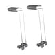 thumbnail image 4 of 2 Piezas Soporte para Lámpara de Acuario Kit de Montaje Brazo para Iluminación Soporte Metálico Ajustable en Altura Y Posición Adecuado para Lámparas 20x5c2cm, 4 of 5