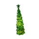 thumbnail image 1 of Figura De Árbol De Navidad De Cristal, Decoración Navideña Para Repisa De Chimenea, Hogar, Verde L, 1 of 3