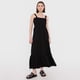 thumbnail image 4 of Vestido Mujer Lino Torta Negro Corona, 4 of 5