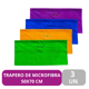 thumbnail image 2 of Trapero Microfibra con ojal 50x70 3 Unidad, 2 of 4