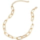 thumbnail image 1 of Collar de cadena de oro para mujer, joyería de eslabones de cadena gruesos y delicados, collares tipo gargantilla para mujer, collar tipo gargantilla de eslabones de cadena, gargantilla delicada, par, 1 of 8