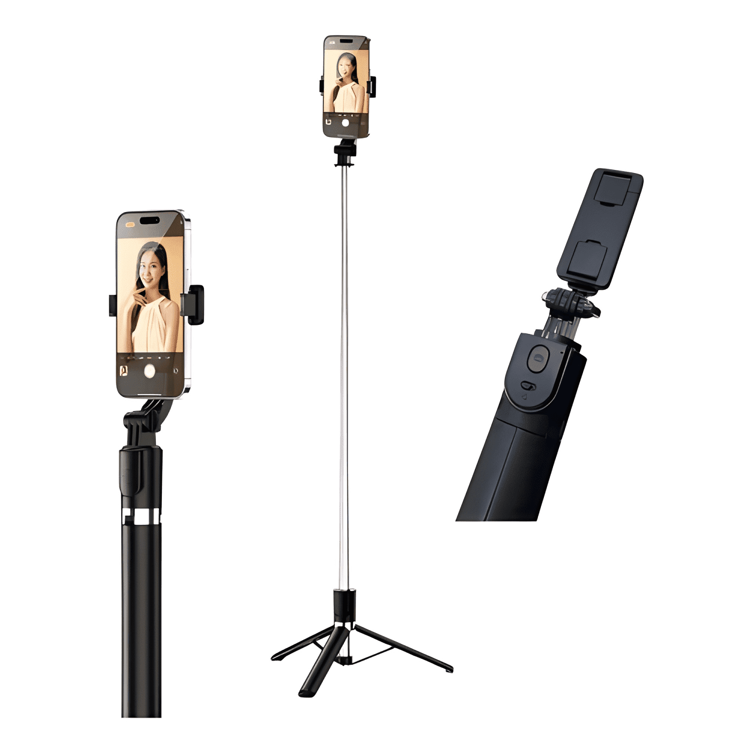 Genérico - Palo Selfies Tripode Celular Bluetooth 170cm Monopod Soporte