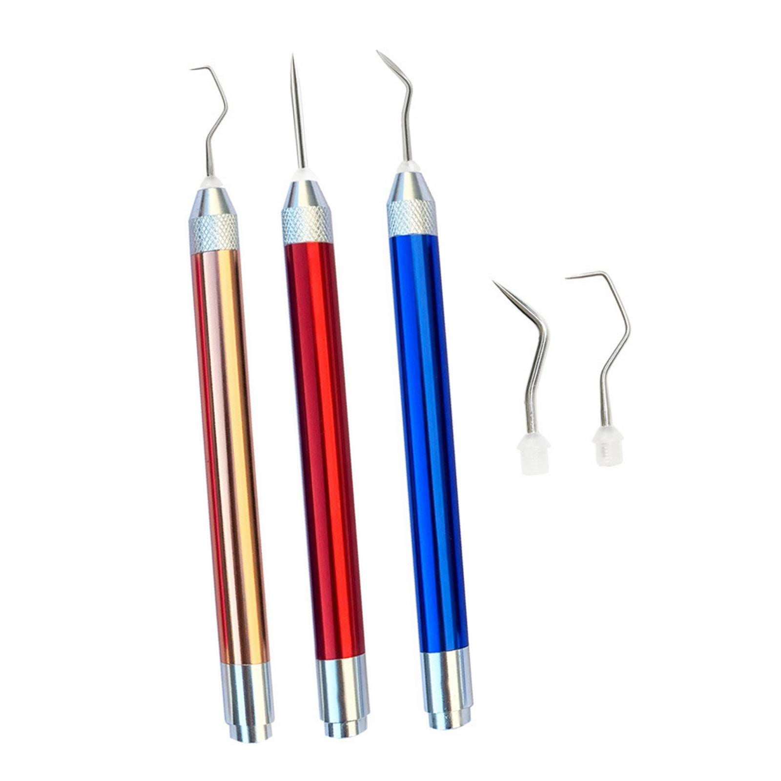 Bothyi - Herramienta De Deshierbe De Vinilo Antideslizante Con Luz Para Siluetas, Letras, Álbumes De Recortes