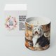 thumbnail image 5 of Vela de soja Caroline's Treasures Bearded Collie Fall, 300 ml, 5 of 5