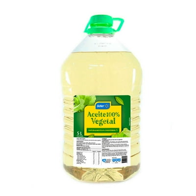 Aceite Vegetal Bidón 5 L Lider