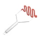 thumbnail image 3 of Máquina Trituradora De Patatas, Máquina De Barro A Presión Resistente Portátil Para Verduras, Hogar, Color Rojo, 3 of 3