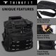thumbnail image 5 of Bolsa Térmica Táctica ThinkFit para Almuerzo Impermeable, 5 of 8