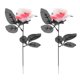 thumbnail image 1 of Rosas Artificiales Con Globos Oculares Fiesta De Disfraces De Halloween Blanco Con Rojo, 1 of 5
