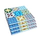 thumbnail image 1 of Set 4 Posavasos Colorido Ceramica Y Corcho 4 Piezas Cuadrado M4, 1 of 2