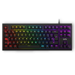Teclado Gamer Mecanico Energy Sistem Esg K6 Español Negro