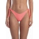 thumbnail image 1 of Bikini mujer tanga con amarras y pinza coral, 1 of 2