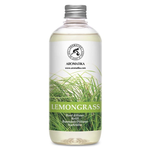 Aceite esencial de citronela Reed Diffuser Refill AROMATIKA, 500 ml