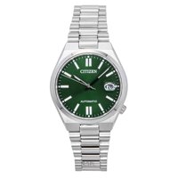 Reloj Análogo Citizen Tsuyosa Verde Unisex