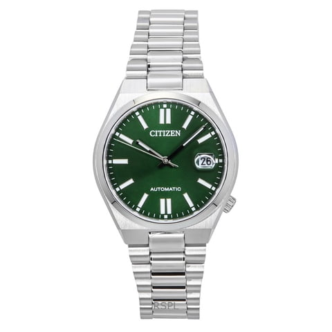 Reloj Análogo Citizen Tsuyosa Verde Unisex