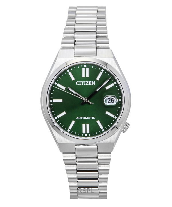 Reloj Análogo Citizen Tsuyosa Verde Unisex