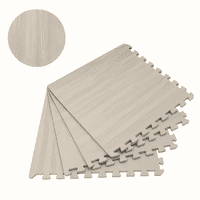 Linea Sport - Pack X4 Tatamis Alfombra Encastrable Goma Eva 60X60X1Cm