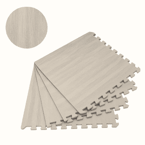 Linea Sport - Pack X4 Tatamis Alfombra Encastrable Goma Eva 60X60X1Cm