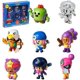 thumbnail image 1 of Figuras Coleccionables P.M.I. Brawl Stars 24 Juguetes 8 Figuras, 1 of 9