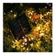 thumbnail image 3 of Tira Led Guirnalda Calida Interior Exterior Solar 200L, 3 of 3