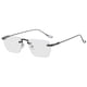 thumbnail image 2 of Gafas Moda Anti Luz Azul Para Trabajo Computadora Vacaciones, 2 of 5