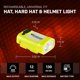 thumbnail image 2 of Linterna frontal Streamlight SL-Sidesaddle USB 400 lúmenes amarilla, 2 of 9