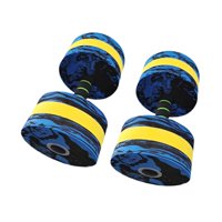 Magideal - Mancuernas Acuáticas Para Ejercicio, Mancuernas Portátiles De Espuma De Resistencia Para Piscina, Para Ejercicio Acuático En Interiores, Niños Y Adult
