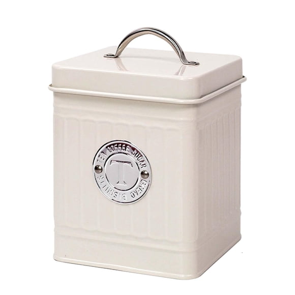 Cocina o cafetería, lata para té, tarro para dulces, decoración del hogar, contenedores de almacenamiento para té, bote, contenedor, contenedor para Estilo B