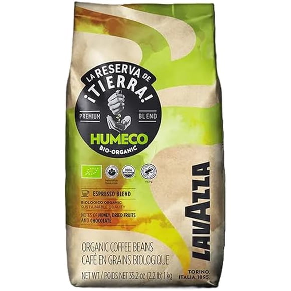 Cafe en grano Lavazza Humeco 1 Kl