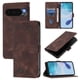 thumbnail image 4 of Funda Cartera para Google Pixel 10 Pro 5G con Soporte y Ranuras, Resistente a Golpes y Rayones Marrón, 4 of 6