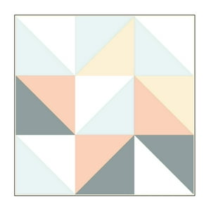 Mobii - Piso Vinilico Adhesivo. Simil Ceramica. 0,9 M2. 0403