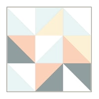 Mobii - Piso Vinilico Adhesivo. Simil Ceramica. 0,9 M2. 0403