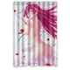 thumbnail image 1 of Cortina de ducha de baño con dibujos de anime japonés, chica sexy, mujer sexy, juego de cortina de baño con ganchos, tamaño 48 x 72 pulgadas, 1 of 3